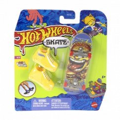 Hot Wheels Fingerboard Cipővel - Beefin' Board