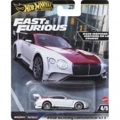 Hot Wheels Halálos Iramban Deluxe Kisautó - 2018 Bentley Continental GT3