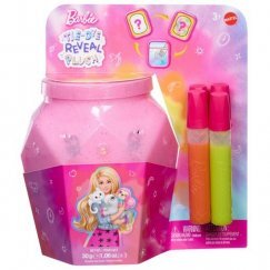 Barbie Tie-Dye Reveal Plüss Figurák - Rózsaszín
