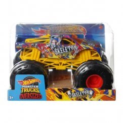 Hot Wheels Monster Trucks 1:24 Autó - Skeleton Crew