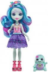 Enchantimals Válogatás Baba Állatkával - Tolene Turtle És Holder