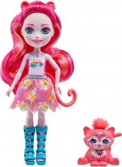 Enchantimals Válogatás Baba Állatkával - Texie Tiger És Sabre