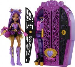 Monster High Szörnyen Jóbarátok Titkai - Rémes Nyomozás Clawdeen