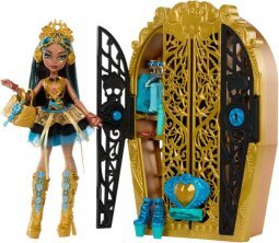Monster High Szörnyen Jóbarátok Titkai - Rémes Nyomozás Cleo