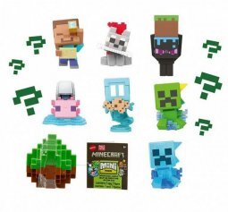 Minecraft Mini Spawn Meglepetés Tojás