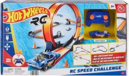 Hot Wheels Rc Speed Challenge Pálya Távirányítós Kisautóval