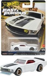 Hot Wheels Halálos Iramban Deluxe Kisautó - 1969 Ford Mustang Boss 302