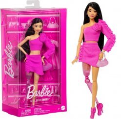 Barbie Trendi Barátnők - Sötéthajú Baba