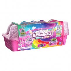 Hatchimals 10 db-os Tojástartó - Farkas Család