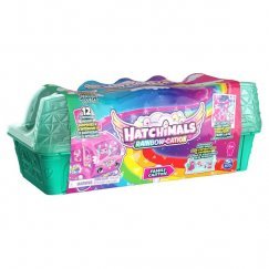 Hatchimals 10 db-os Tojástartó - Láma Család
