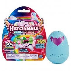 Hatchimals Gyűjthető Tojás Family Adventures 1db