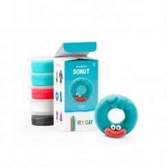 Hey Clay Gyurma Készlet Donut Monster