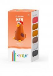 Hey Clay Gyurma Készlet Tyúk