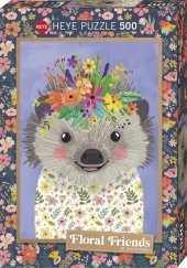 Heye Puzzle 500 db - Funny Hedgehog