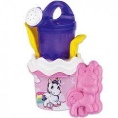 Homokozó készlet kicsi, unikornis