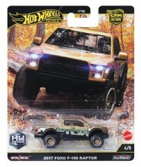 Hot Wheels Autókultúra Kisautó - 2017 Ford F-150 Raptor