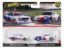 Hot Wheels Deluxe Kisautó 2-es Csomag - BMW