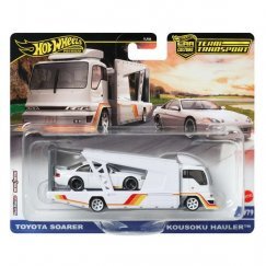 Hot Wheels Szállító Kisautó - Toyota Soarer & Kousoku Hauler