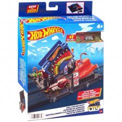 Hot Wheels City Kezdő Pálya - Fuel Station Shift