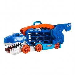 Hot Wheels City Átalakítható Ultimate Autószállító T-Rex