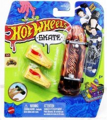 Hot Wheels Fingerboard Cipővel - Claim To Flame