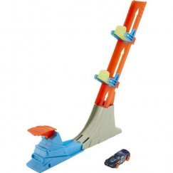 Hot Wheels Klasszikus Trükköző Játékszett Szuper Függőleges Kilövés
