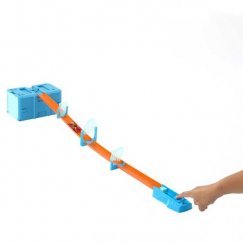 Hot Wheels Track Builder Természeti Erők Ice Crash Playset