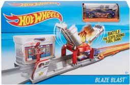 Hot Wheels szétnyitható pályaszett Blaze Blast