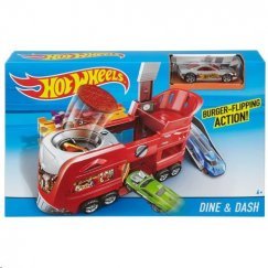 Hot Wheels szétnyitható pályaszett Dine & Dash