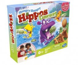 Hungry Hungry Hippos - Éhes Vizilovak Társasjáték