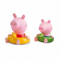 Peppa Fürdő Szett 2 Figura