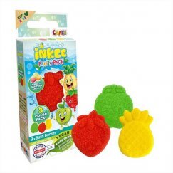 Inkee Vegan Fürdő Forma Gyümölcs 3 db-os