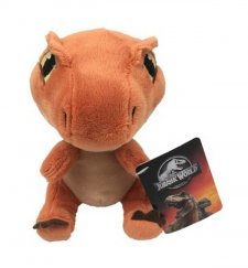 Jurassic World T-Rex Plüss Figura 18 cm