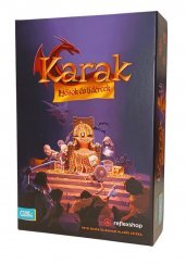 Karak: Hősök és lidércek Társasjáték kiegészítő