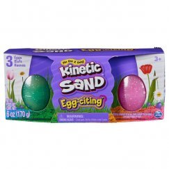 Kinetic Sand Egg-Citing homokgyurma 170g
