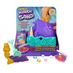 Kinetic Sand - Kristály Sellő Játékszett