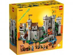 LEGO Icons 10305 Az oroszlánlovagok kastélya