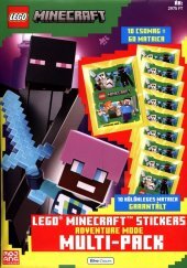 LEGO Minecraft Matrica Multipack Csomag