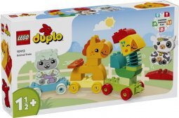 LEGO DUPLO 10412 Állatok A Vonaton