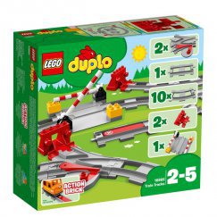 LEGO DUPLO 10882 Vasúti pálya