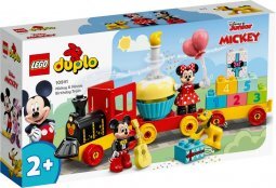 LEGO DUPLO 10941 Mickey & Minnie születésnapi vonata