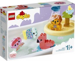 LEGO DUPLO 10966 Vidám fürdetéshez: úszó állatos sziget