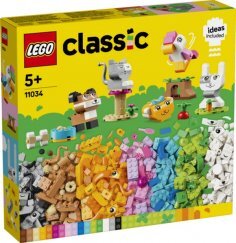 LEGO Classic 11034 Kreatív Háziállatok
