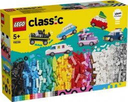 LEGO Classic 11036 Kreatív Járművek