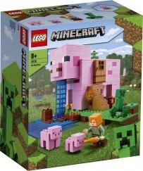LEGO Minecraft 21170 A malac háza