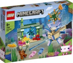 LEGO Minecraft 21180 A harc az őrszemmel
