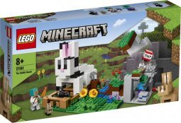 LEGO Minecraft 21181 A nyúlfarm
