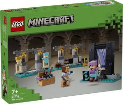 LEGO Minecraft 21252 A Fegyverraktár