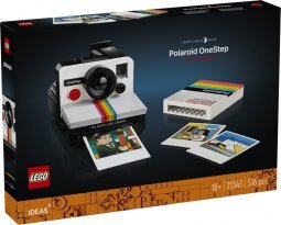 LEGO Ideas 21345 Polaroid Onestep Sx-70 Fényképezőgép