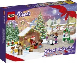 LEGO 41706 LEGO Friends Adventi naptár